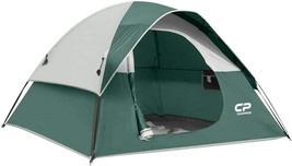 The Campros Cp 3-Person Dome Tent Is Perfect For Hiking, Beach, And Wate... - £56.97 GBP
