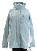 Columbia Vertex Green Path Shifter Parka 3 in 1 Hooded Jacket Women&#39;s NWT - £177.09 GBP