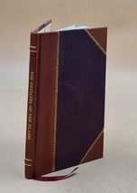 The initiates of the flame 1922 by Manly P. Hall [LEATHER BOUND] - £55.23 GBP