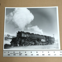 1955 Union Pacific No. 3839 Challenger Steam Locomotive Tender Train 8x10&quot; Photo - £15.98 GBP