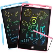 2 Pack Lcd Writing Tablet, Electronic Drawing Writing Board, Erasable Drawing Do - £11.35 GBP