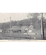 JEANNETTE PA-OAKFORD PARK-ROLLER COASTER ON P McK &amp; G RAILWAY LINE~1907 ... - £54.50 GBP