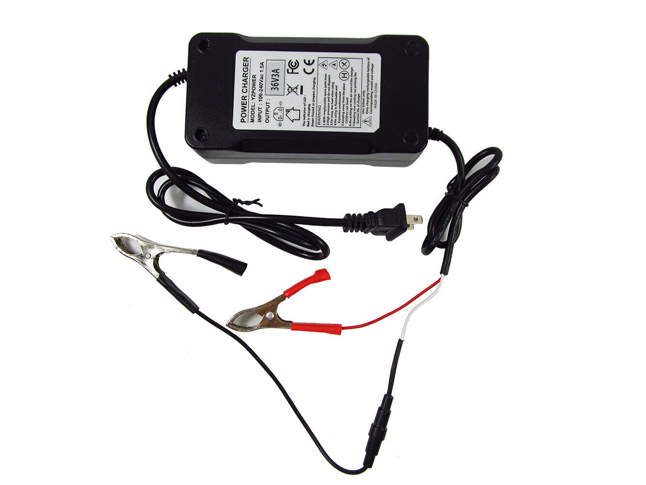 Primary image for 36Volt 3A Trickle Charger and Maintainer, 36V 3A Battery Maintainer