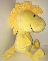 Kohl&#39;s cares for kids Woodstock peanuts Charlie brown plush yellow bird  - $9.74