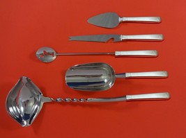 Craftsman by Towle Sterling Silver Cocktail Party Bar Serving Set 5pc Cu... - $302.05