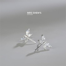New Fashion Temperament Dragonfly 925 Sterling Silver Jewelry Personality Not Al - £7.18 GBP