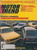 Motor Trend March 1976 Magazine - £1.38 GBP