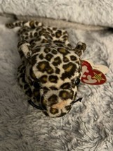 Rare Vintage Ty Beanie Baby &quot;Freckles The Spotted Leopard&quot; 1996 Retired ☆Errors☆ - £468.32 GBP