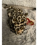 RARE VINTAGE TY Beanie Baby &quot;Freckles The Spotted Leopard&quot; 1996 Retired ... - £471.02 GBP