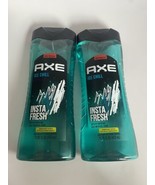 2 Pack Axe Ice Chill Insta Fresh With Icy Menthol Body Wash 16oz. - €25,78 EUR