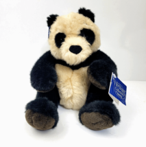 Ganz Heritage Collection Kee Cheong Panda Bear Plush Stuffed Animal w/ Tags 12&quot; - £14.93 GBP