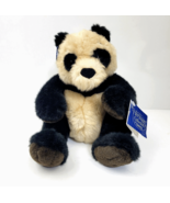 Ganz Heritage Collection Kee Cheong Panda Bear Plush Stuffed Animal w/ T... - £14.88 GBP