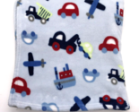 Baby Essentials Blanket Vehicle Car Auto Tow Truck Airplane Single Layer - $14.99