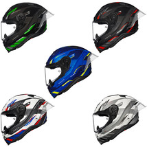 Nexx X.R3R Precision Motorcycle Helmet (XS-2XL) (5 Colors) - £471.77 GBP