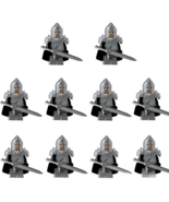 10pcs The Lord of the Rings Soldiers of Gondor Captain Armor Minifigures... - €18,87 EUR