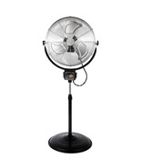 Optimus 20 in. Industrial Grade HV Oscillating Stand Fan with Chrome Grill - $159.95