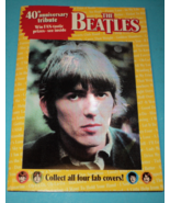 The Beatles 40th Anniversary Tribute Magazine 2003  Hologram Cover   Used - $11.98