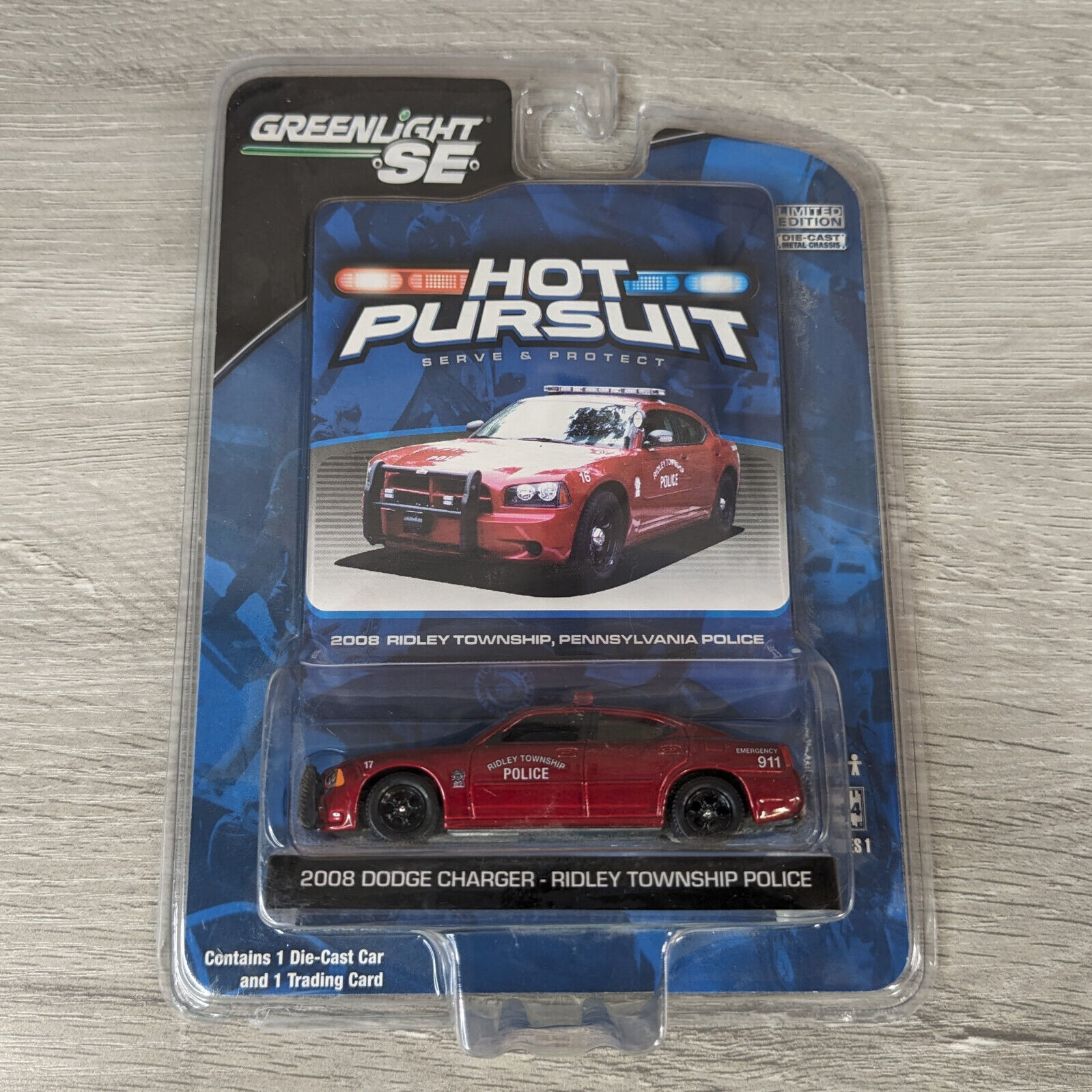 Primary image for Greenlight SE Hot Pursuit 2008 Dodge Charger - Ridley Township, PA - New