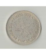 1987 ONE DOLLAR GAMING TOKEN TOURISM COMPANY OF PUERTO RICO # 3 - $6.92