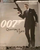 007 Quantum Of Solace Brady Games Official Strategy Guide Playstation 3 ... - $108.02 MXN