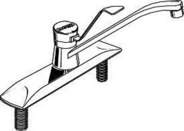 MOEN 7300 Legend Kitchen Faucet Chrome Less Spray - $260.10