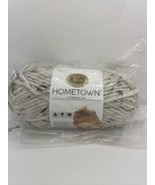 Lionbrand Yarn Hometown 4oz 64 Yds Aspen Tweed Color 302 Lot #628657 - £5.11 GBP