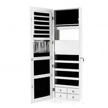 Multipurpose Storage Cabinet with 4 Drawers-White - Color: White - $166.80