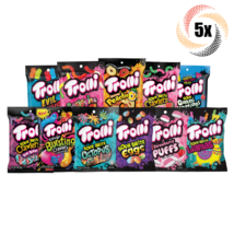 5x Bags Trolli Variety Flavor Sour Gummi Candy | 4.25-5oz | Mix &amp; Match Flavors! - £16.85 GBP