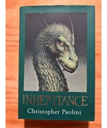 Inheritance By Christopher Paolini Book Four Inheritance Cycle 2011 1st ... - $180.99 MXN