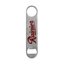 Rainier Beer Logo Steel Speed Opener Silver - $19.98