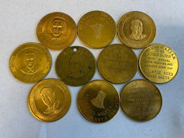 Vtg 50&#39;s Bonnie Blink Corn Husking Penny Coin Lot Grand Lodge Of AF &amp; AM... - £23.42 GBP