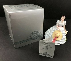 1984 Avon Images of Hollywood Vivien Leigh as Scarlett O&#39;Hara Porcelain Figurine - £13.53 GBP