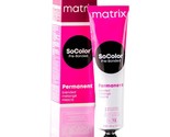 Matrix Socolor Pre-Bonded 9A Light Blonde Ash Permanent Blended Hair Col... - $16.15