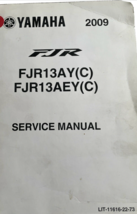 2009 Yamaha Fjr FJR13AY(C) FJR13AEY(C) Service Repair Manual LIT-11616-22-73 - £19.51 GBP