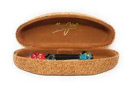 Maui Jim Sunglasses SMALL Clam Shell Hard Case with Cleaning Cloth/Bag - $23.74