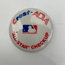 Vintage Pin Crest ADA &quot;All-Star&quot; Checker - £3.16 GBP