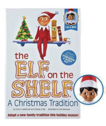 The Elf on the Shelf: A Christmas Tradition Dark Skin Boy Doll &amp; Book New - $32.99