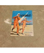 Rare Disneyland SCRAMBLE! Thimble-Drome Power Models Brochure 1959 Cox - £390.13 GBP