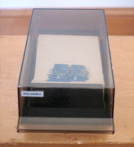 Vintage ROLODEX VIP 24C Smokey Black Small File Address Index BLANK Card... - £23.94 GBP