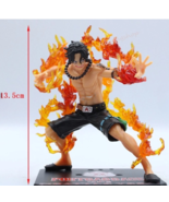 One Piece Figure Portgas D. Ace Figure  Action Figure - $9.59