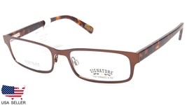 New Levi&#39;s Levi Strauss &amp; Co LS1008 Brn Brown Eyeglasses Frame 52-18-145 B28mm - £17.34 GBP