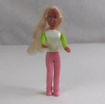 Vintage 1999 Mattel Barbie #8 Bowling Party Stacie McDonald&#39;s Toy - £3.08 GBP