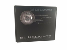 Non-Halo Fog Lamp Driving Light Kit for 2009 - 2012 Mazda MX-5 lamps lights - £75.57 GBP