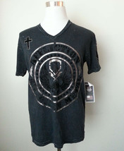 AFFLICTION men's graphic t-shirt size M new with tag - $43.65