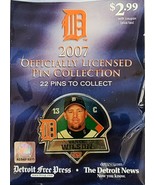 Detroit Tigers 2007 Officially Licensed Pin Collection Vance Wilson #13 - £8.20 GBP