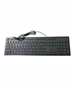GENUINE Dell KB216-BK Wired Keyboard - Black, TESTED GOOD - $199.06 MXN