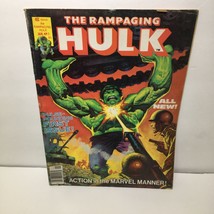 Stan Lee Presents: The Rampaging Hulk Jan No. 1 Action in the Marvel Manner! - £18.94 GBP