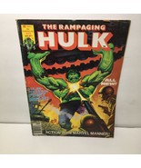 Stan Lee Presents: The Rampaging Hulk Jan No. 1 Action in the Marvel Man... - £18.63 GBP