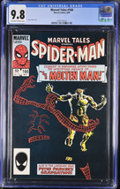 Marvel Tales #166 CGC 9.8-1984- Amazing Spider-man 1st MOLTEN MAN 4393770010 - $162.96