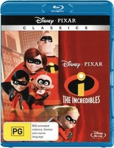 The Incredibles Blu-ray | Region Free - £11.29 GBP